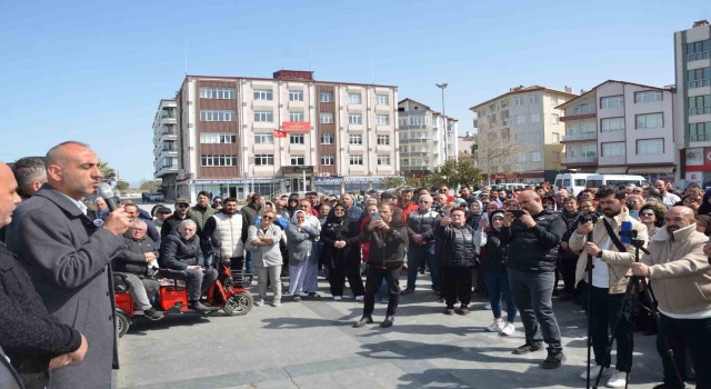 Aydoğdu: “Yakakente ait her şey Yakakentlinindir”