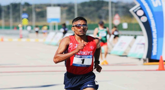 Ayvalıklı atlet Şahin Şenoduncu Antalyada dünyanın en iyileriyle yarışacak