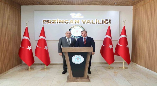 Azerbaycan Kars Başkonsolosundan Vali Aydoğduya ziyaret