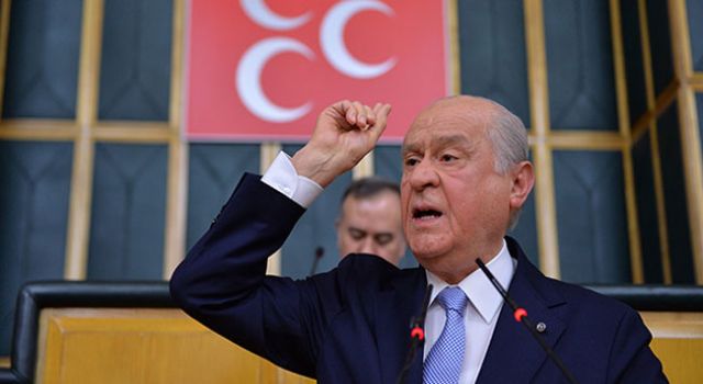 Bahçeli, “Bölücü Alçaklar Bu Milletin Evladı Olamazlar”