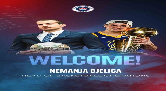Bahçeşehir Kolejinin yeni sportif direktörü: Nemanja Bjelica