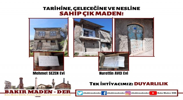 Bakır-Maden-Der Başkanı Seyrekten, Madendeki 26 kültür varlığı için koruma vurgusu