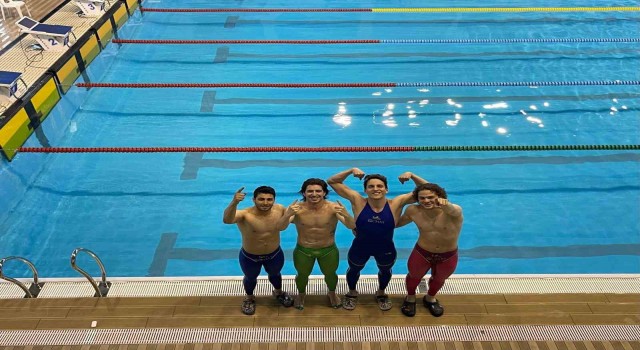 Bakırköy Ataspor Kulübü, Paletli Yüzme Türkiye Şampiyonasında üst üste ikinci kez şampiyon