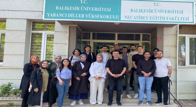 Balıkesirde Mühendishane de 2.0 İletişim Modül eğitimi başladı