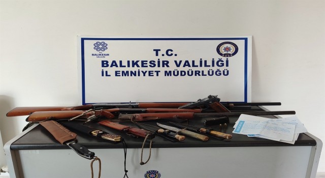 Balıkesirde tefecilik iddiasına operasyon