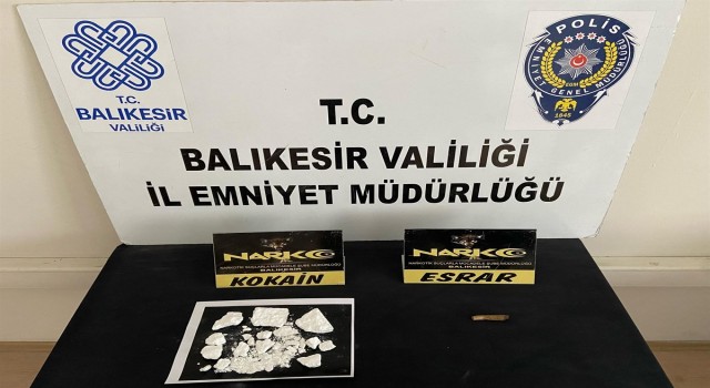 Balıkesirde zehir tacirlerine geçit yok