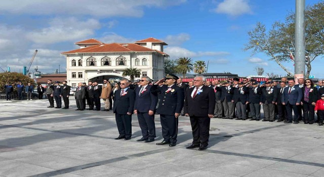 Bandırmada Türk Polis Teşkilatının 179. kuruluş yıldönümü kutlanıyor
