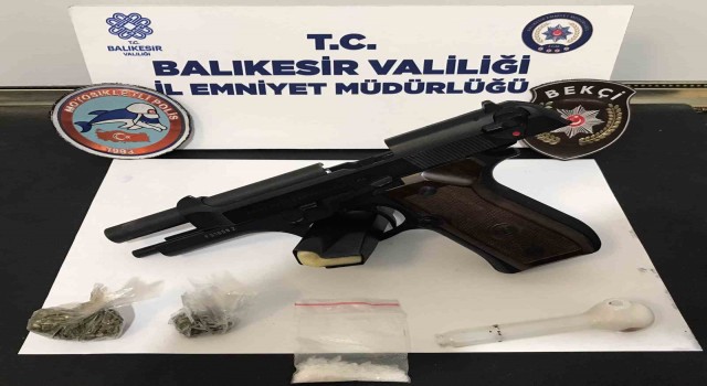 Bandırmada uyuşturucuyla mücadele ve asayiş uygulamaları aralıksız sürüyor
