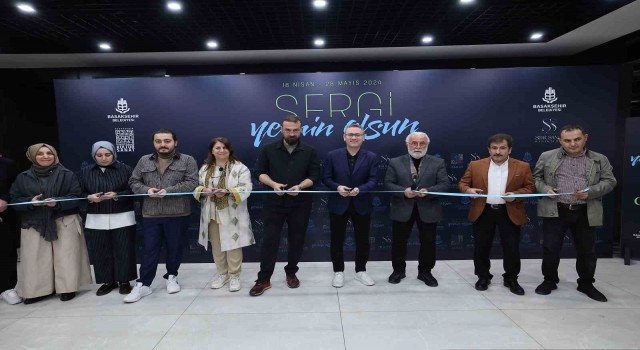 Başakşehirde Yemin Olsun sergisi ziyarete açıldı