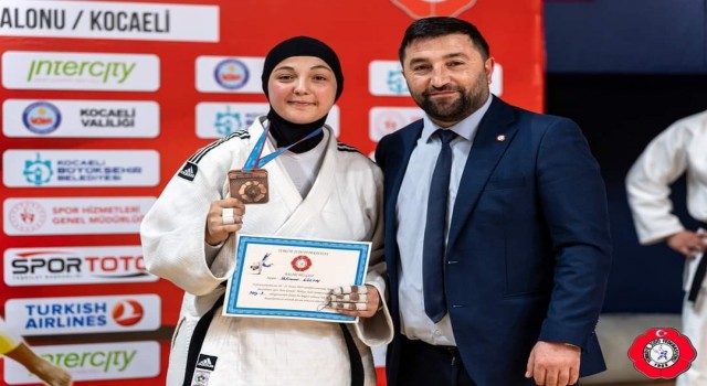 Başarılı sporcu Türkiye 3üncüsü olarak milli takıma girdi