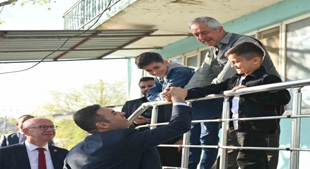 Başkan Ahmet Akına Susurluk ve Kareside coşkulu karşılama