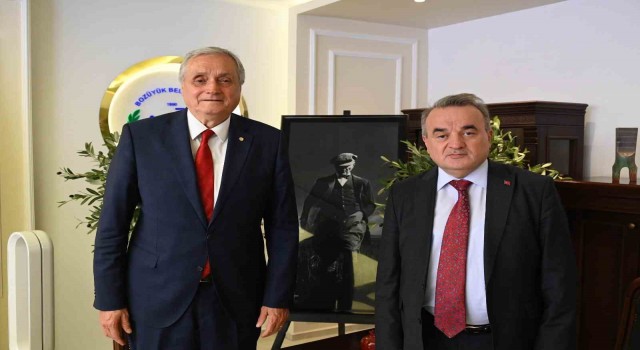Başkan Bakkalcıoğluna tebrik ziyaretleri sürüyor