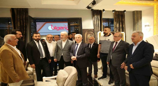 Başkan Bozbey, İnegöl mobilyasını dünyada tanıtmak hepimizin sorumluluğudur