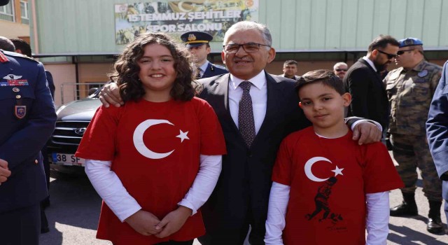 Başkan Büyükkılıç, 23 Nisan mesajında çocuklara özel projeleri sıraladı