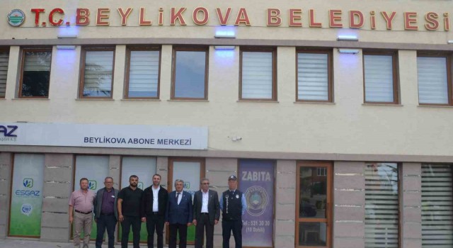 Başkan Karabacaka hayırlı olsun ziyareti