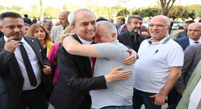 Başkan Kocagöz mazbatasını aldı