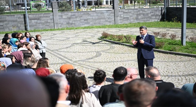 Başkan Kocaman: Önümüzdeki 5 yıl daha çok çalışacağız