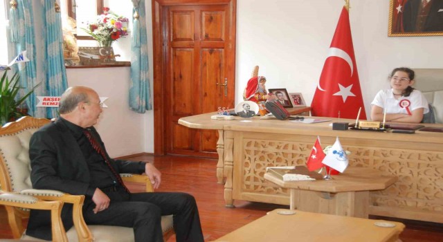 Başkan Köksaldan Akşehir ve Türkiyede bir ilk
