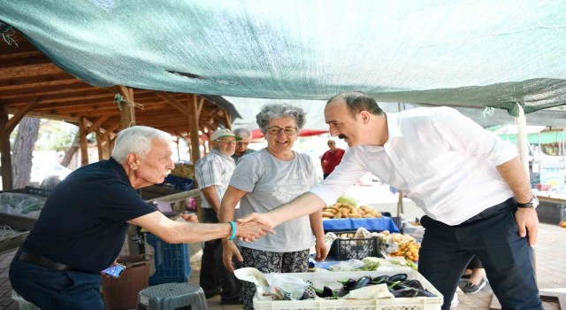 Başkan Kotan: Daha yaşanabilir bir Konyaaltı için hep birlikte gece gündüz demeden çalışacağız