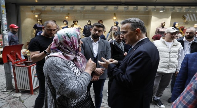 Başkan Kurnaz:  “İlkadımda hizmetin en iyisini hemşerilerimizle buluşturacağız”