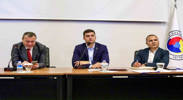 Başkan Mandalinci, muhtarlarla buluştu