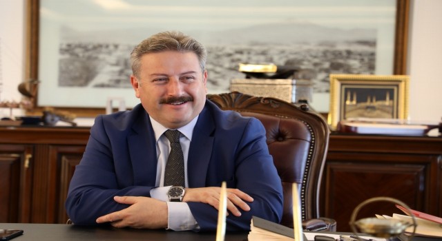 Başkan Palancıoğlu: Bizler; ekmeğini taştan çıkaran kardeşlerimizin yanında olduk