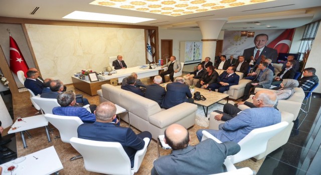 Başkan Sandıkçı: Eşit hizmet ilkesiyle çalışıyoruz