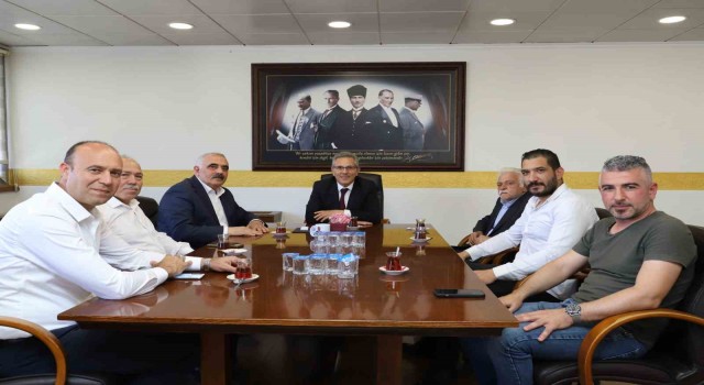 Başkan Tetik: Nazilli esnafının sorunlarını biliyoruz”