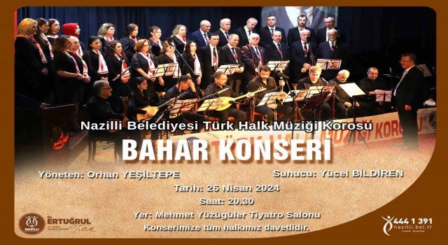 Başkan Tetikten Bahara Merhaba konserine davet