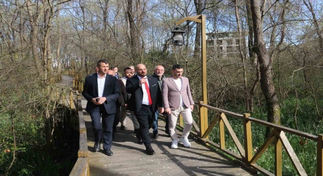 Başkan Türkel: “Atakumu turizm şehri yapacağız”