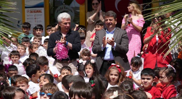 Başkan Tutdere, 23 Nisan Ulusal Egemenlik ve Çocuk Bayramını kutladı