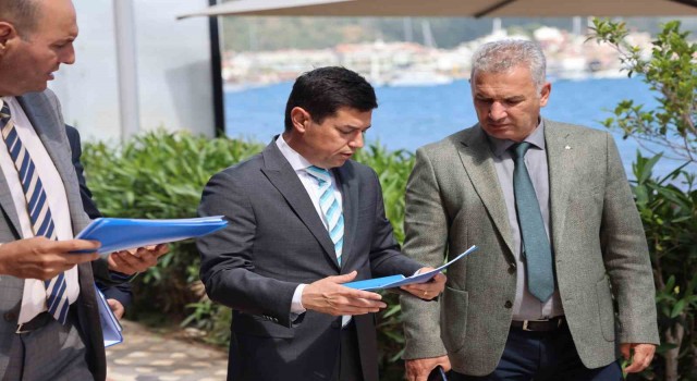 Başkan Ünlü, Uzunyalıda incelemelerde bulundu