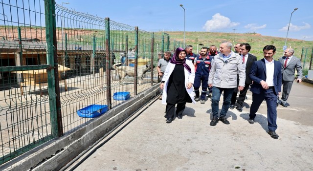 Başkan Uzun: “Can dostlarımızı ziyaret ettik