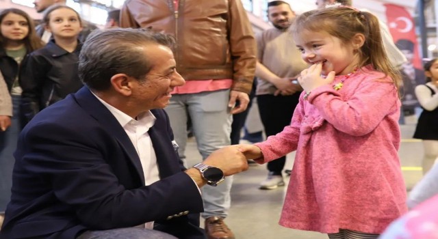 Başkan Yetişkinden 23 Nisan mesajı