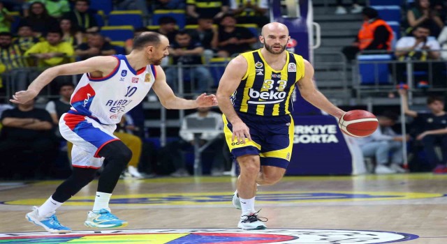 Basketbol Süper Lig: Fenerbahçe Beko: 80 - A.Efes: 90