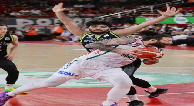 Basketbol Süper Ligi: P. Karşıyaka: 97 - Merkezefendi Basketbol: 73