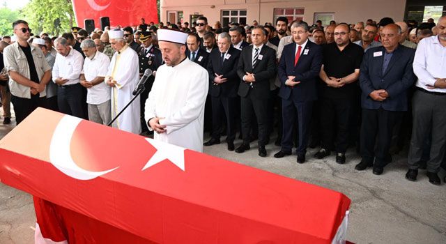 Başkomiser Üçgül, Osmaniye’de Toprağa Verildi