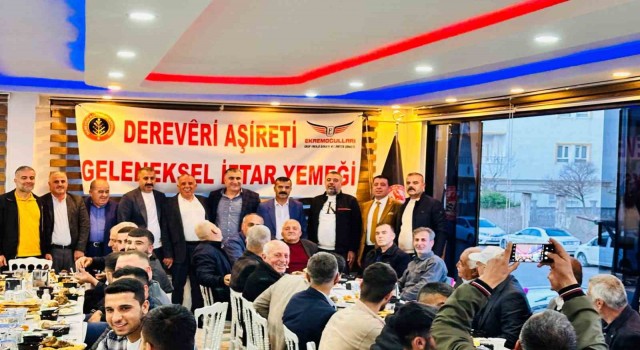 Batmanda aşiret lideri öncülüğünde iftar programı düzenlendi