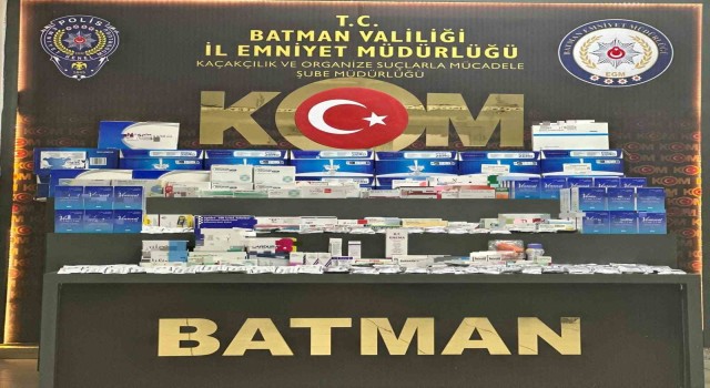 Batmanda kaçakçılık operasyonu: 4 gözaltı