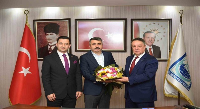 BBPden mazbatalarını alan başkanlara ziyaret