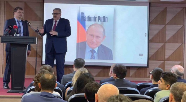 ‘Ben Vladimir Putin kitabının tanıtımı yapıldı