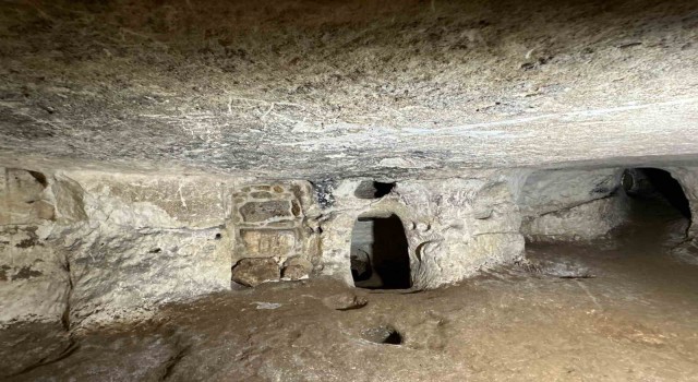 Beş bin yıllık geçmişe sahip olan Matiate Yer Altı Şehri gün yüzüne çıkarılıyor
