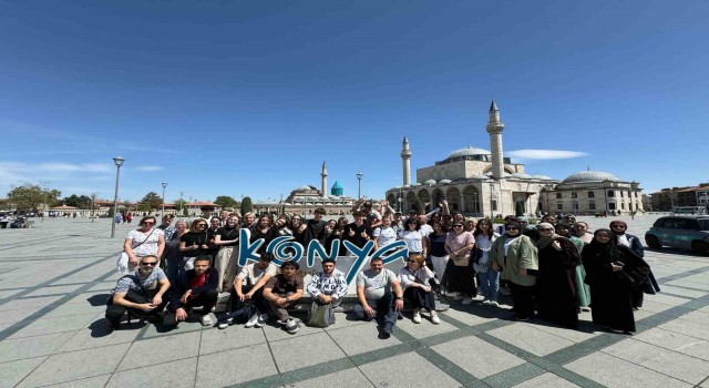 Beş ülkeden öğretmen ve öğrenciler Kariyer Danışmanlığı projesi için Konyada buluştu