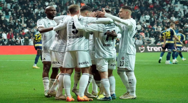 Beşiktaş 5 maç sonra galibiyetle tanıştı