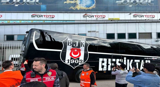 Beşiktaş kafilesi, Kadıköyde