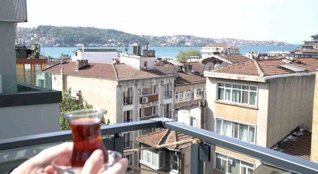 Beşiktaşta Boğaz manzaralı sosyal tesis hizmete açıldı