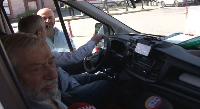 Beşiktaştaki yangında ölen DJnin cenazesi adli tıptan alındı