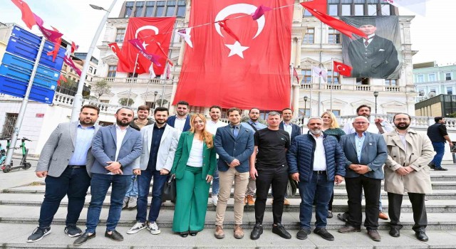 Beyoğlu Belediyesi, Mannheim Belediyesini ağırladı