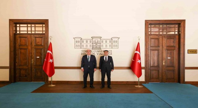Bilecikin yeni İl Kadastro Müdürü göreve başladı