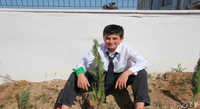 Bilecikte öğrencilere doğa sevgisini aşılandı